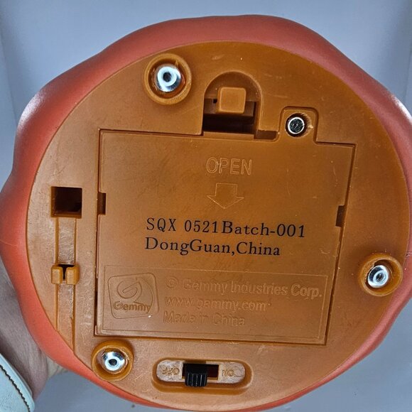 Set Of 2 Gemmy Light-Up Halloween Jack-O-Lantern Decorations Pumpkin - Picture 6 of 9